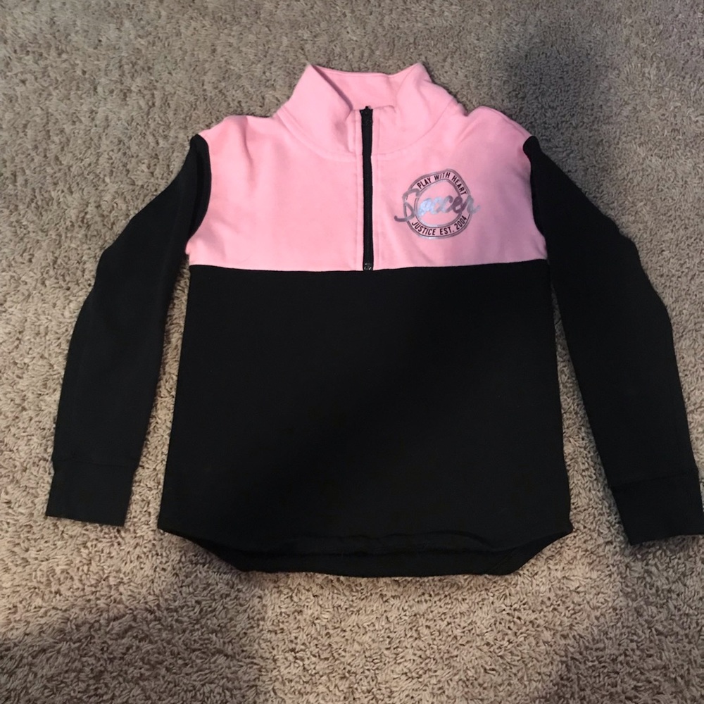 Justice quarter zip